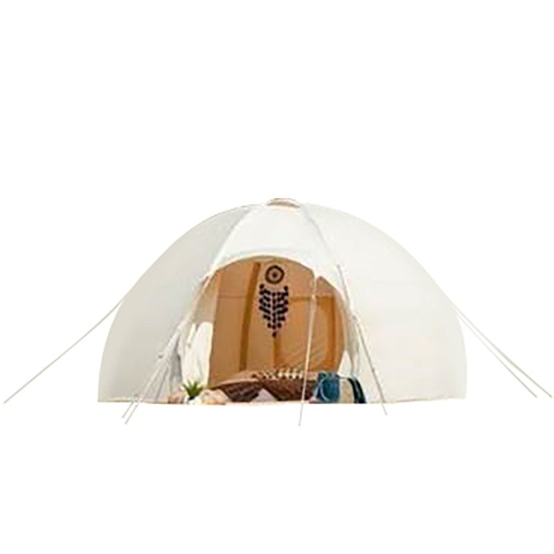 Bo-Camp Industrial Yurt Tent 3.5m Canvas
