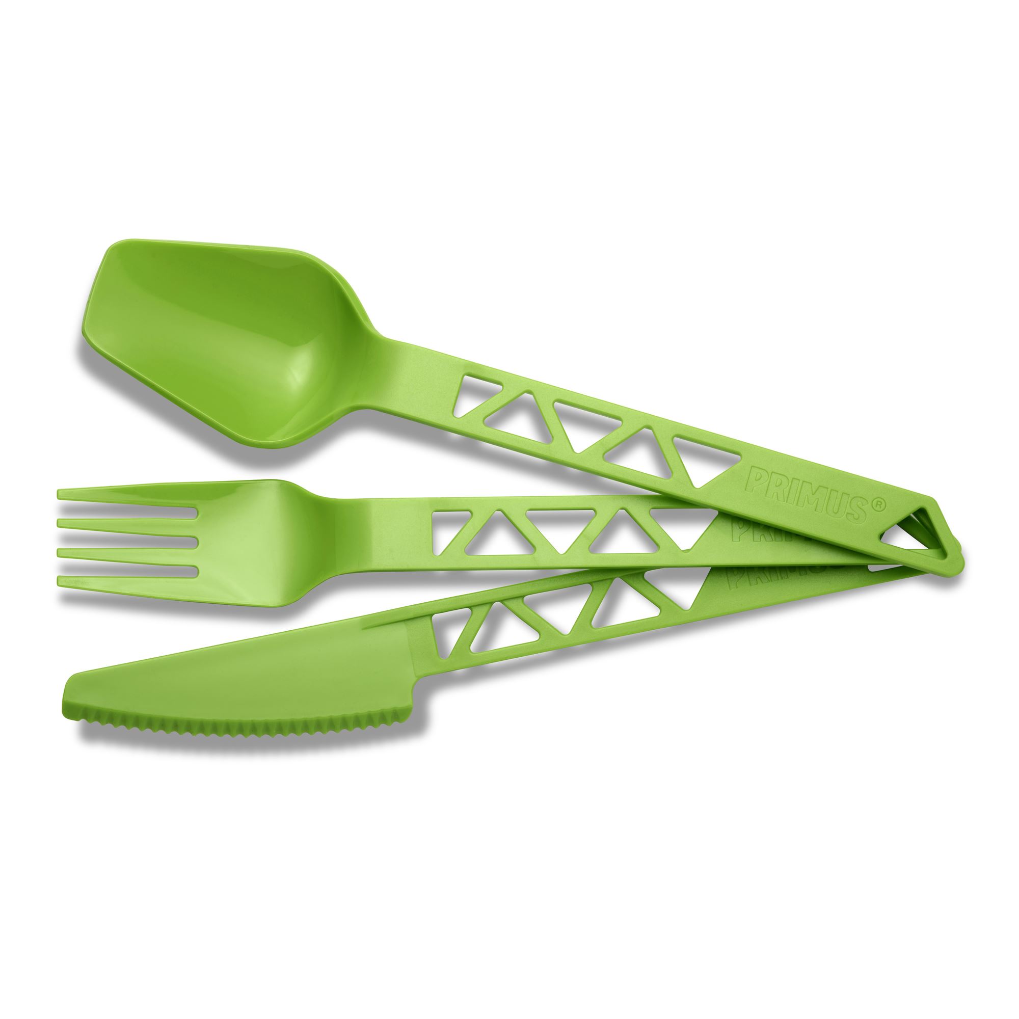 Primus Trailcutlery ALU Camping Utensil Set - Lightweight Aluminum Camping Cooking Supplies