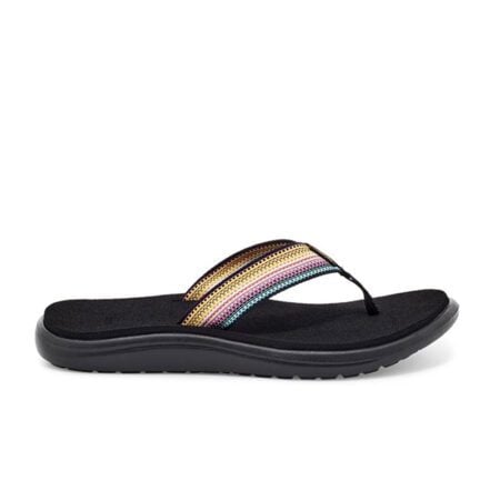 Teva Voya Flip Sandaal Dames Antiguous Black Multi