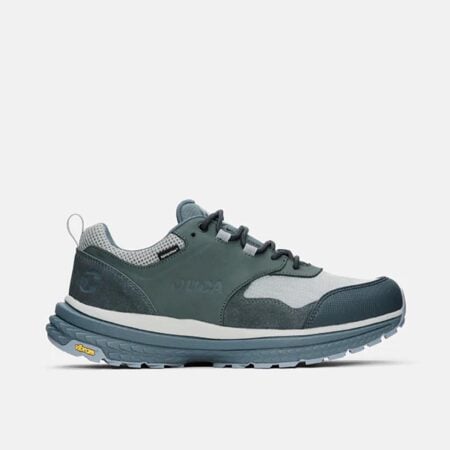 Duca Cisomo Low Dames Denim-Washed Blue