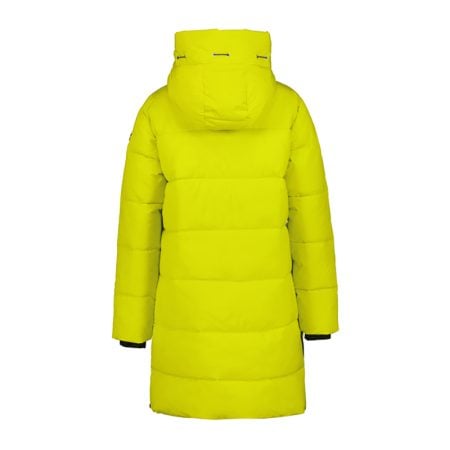 Luhta Inkoo Coat Dames Geel - Afbeelding 2