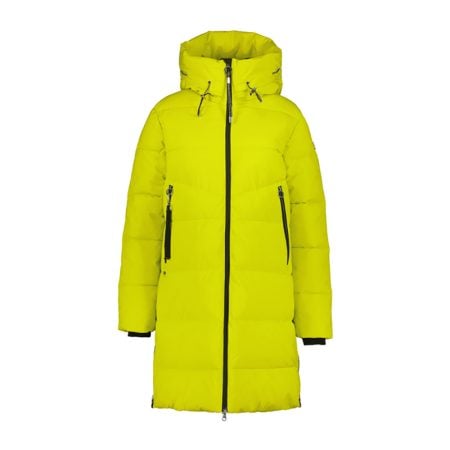 Luhta Inkoo Coat Dames Geel