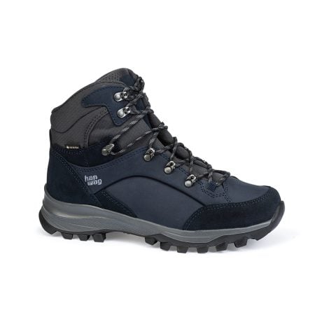 Hanwag Banks Lady GTX Schoen Navy-Asphalt