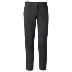 Vaude Wo Farley Stretch ZO Pants II Zwart