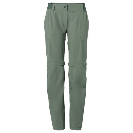 Vaude Wo Farley Stretch ZO Pants II Groen
