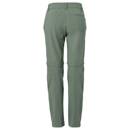 Vaude Wo Farley Stretch ZO Pants II Groen - Afbeelding 2