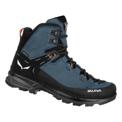 Salewa Mtn Trainer 2 Mid Gtx Heren Java Blue-Black