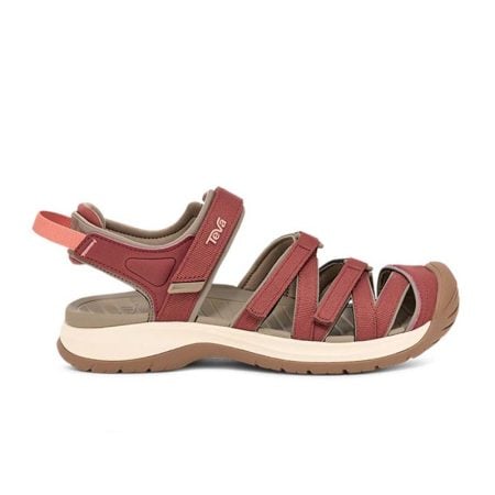Teva Tirra Sport CT Mahogny Dames