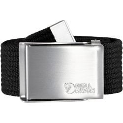 Fjallraven Canvas Belt Black