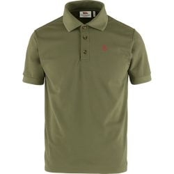 Fjallraven Crowley Pique Shirt Heren Light Olive